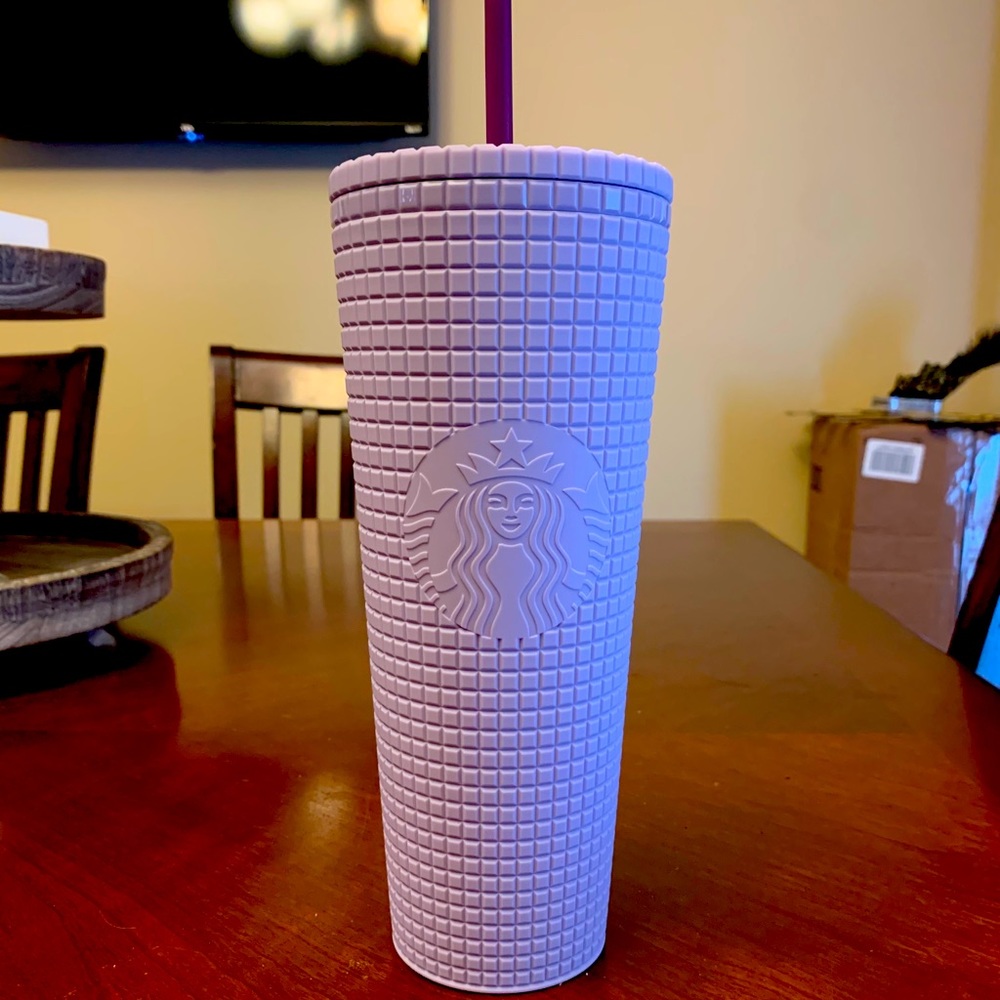 Starbucks Lilac Reusable Tumbler Cup